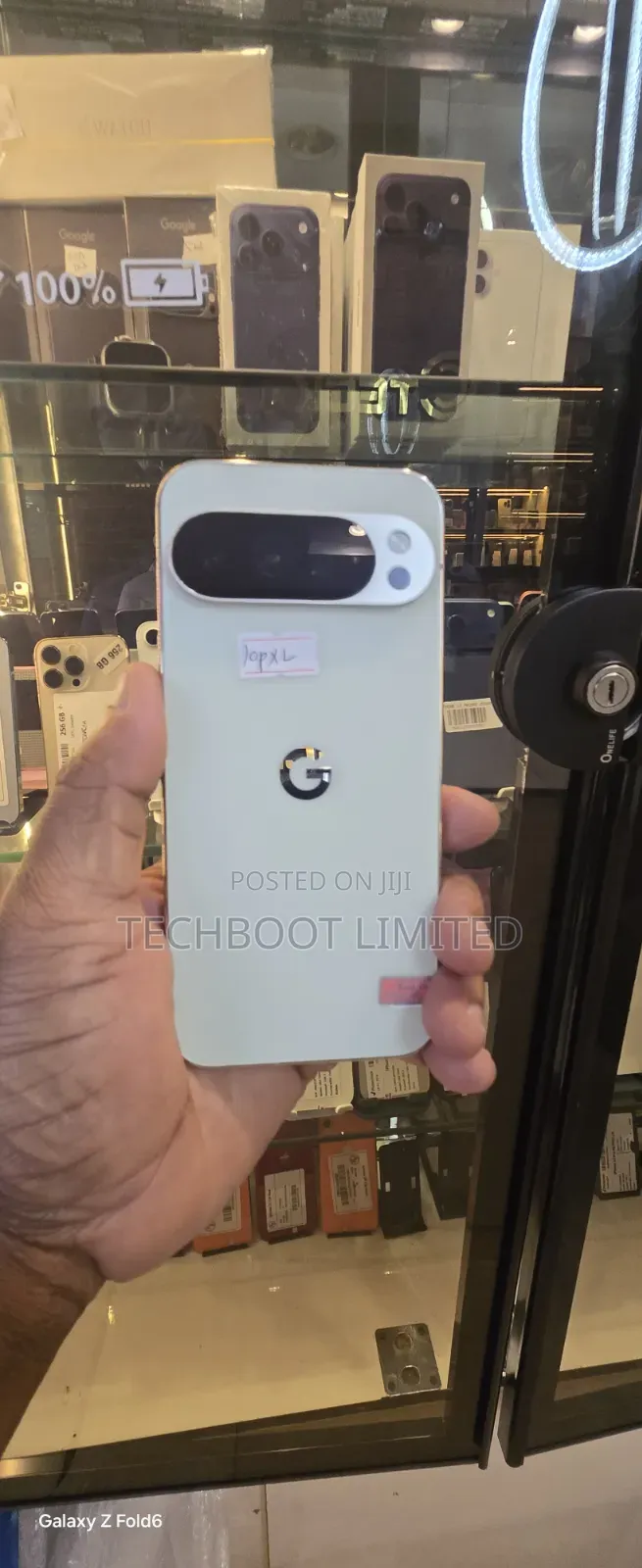 Google Pixel 10 Pro XL 256 GB White
