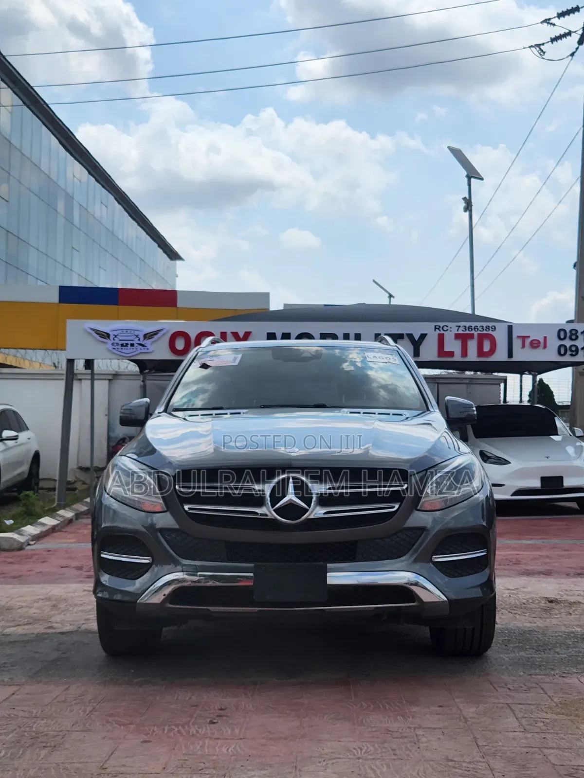 Mercedes-Benz GLE-Class 2017 Gray