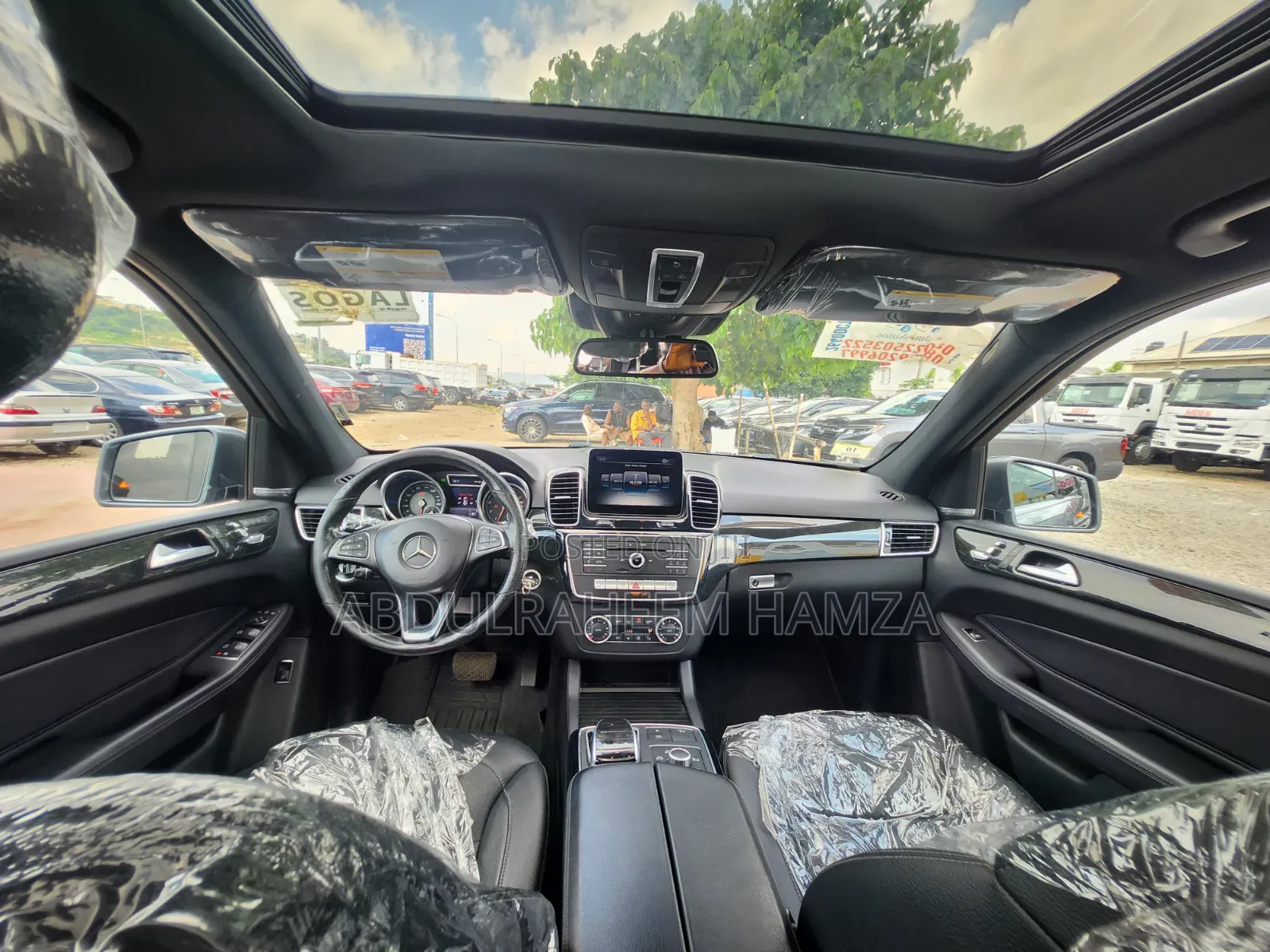 Mercedes-Benz GLE-Class 2017 Gray