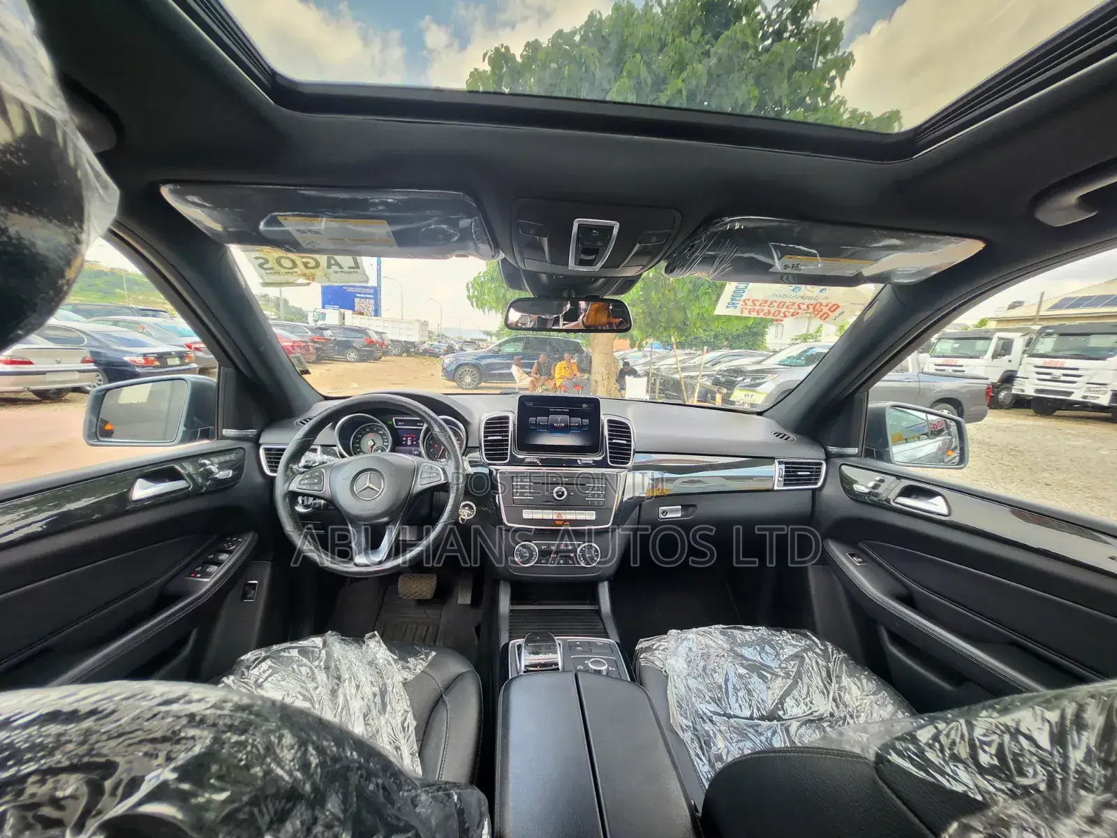 Mercedes-Benz GLE-Class 2017 Gray