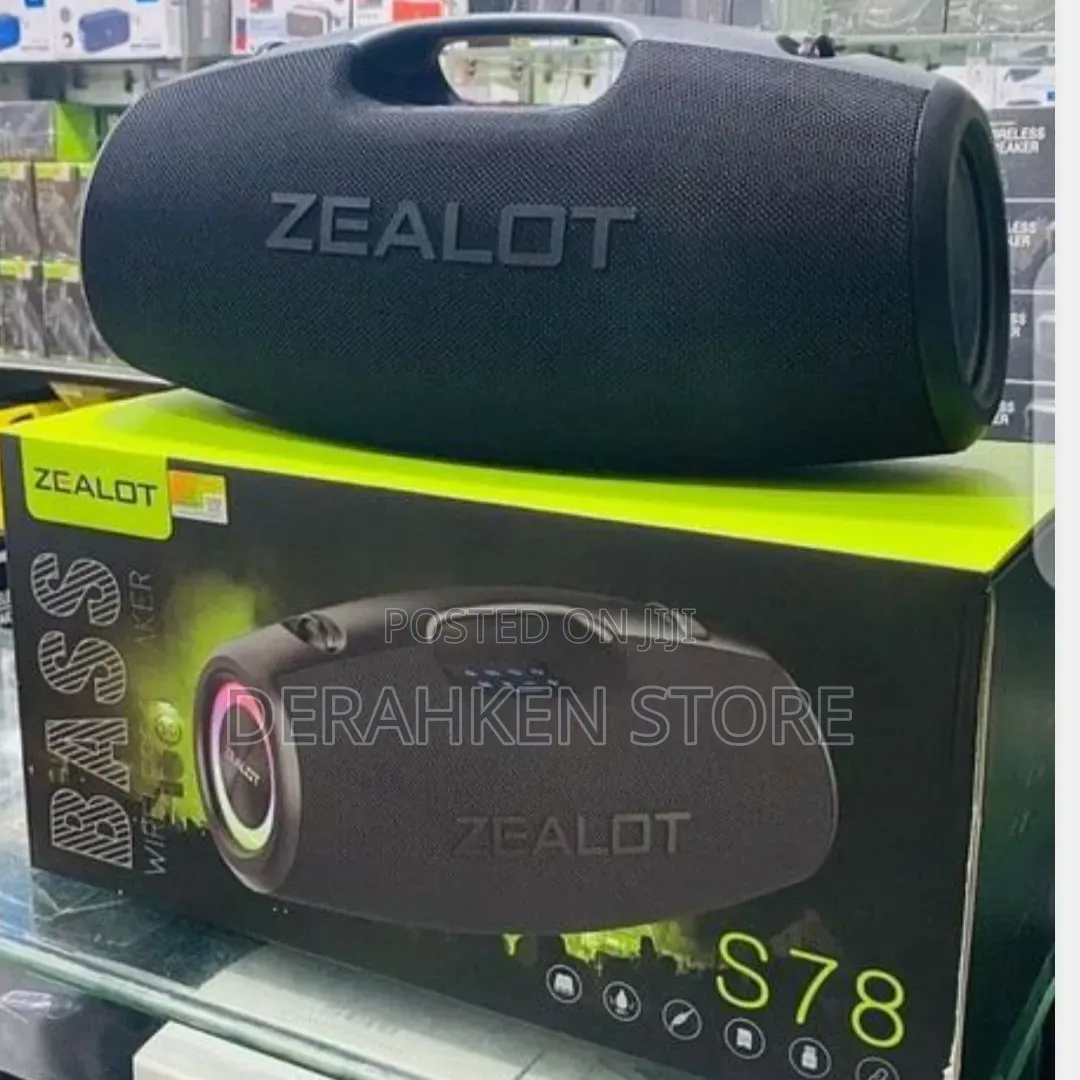 Zealot S78 Portable Bluetooth Speaker – Powerful Sound & Deep