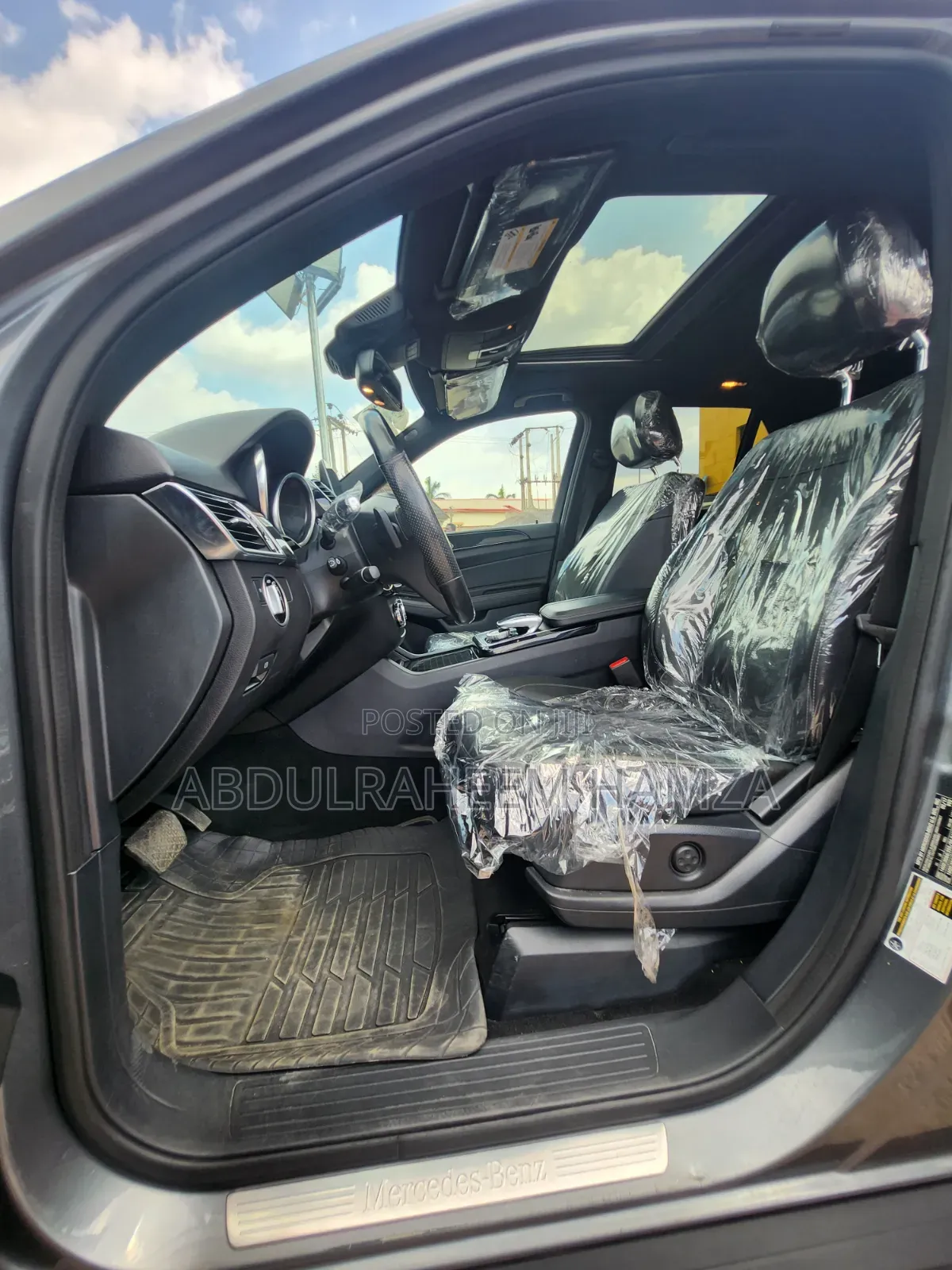 Mercedes-Benz GLE-Class 2017 Gray