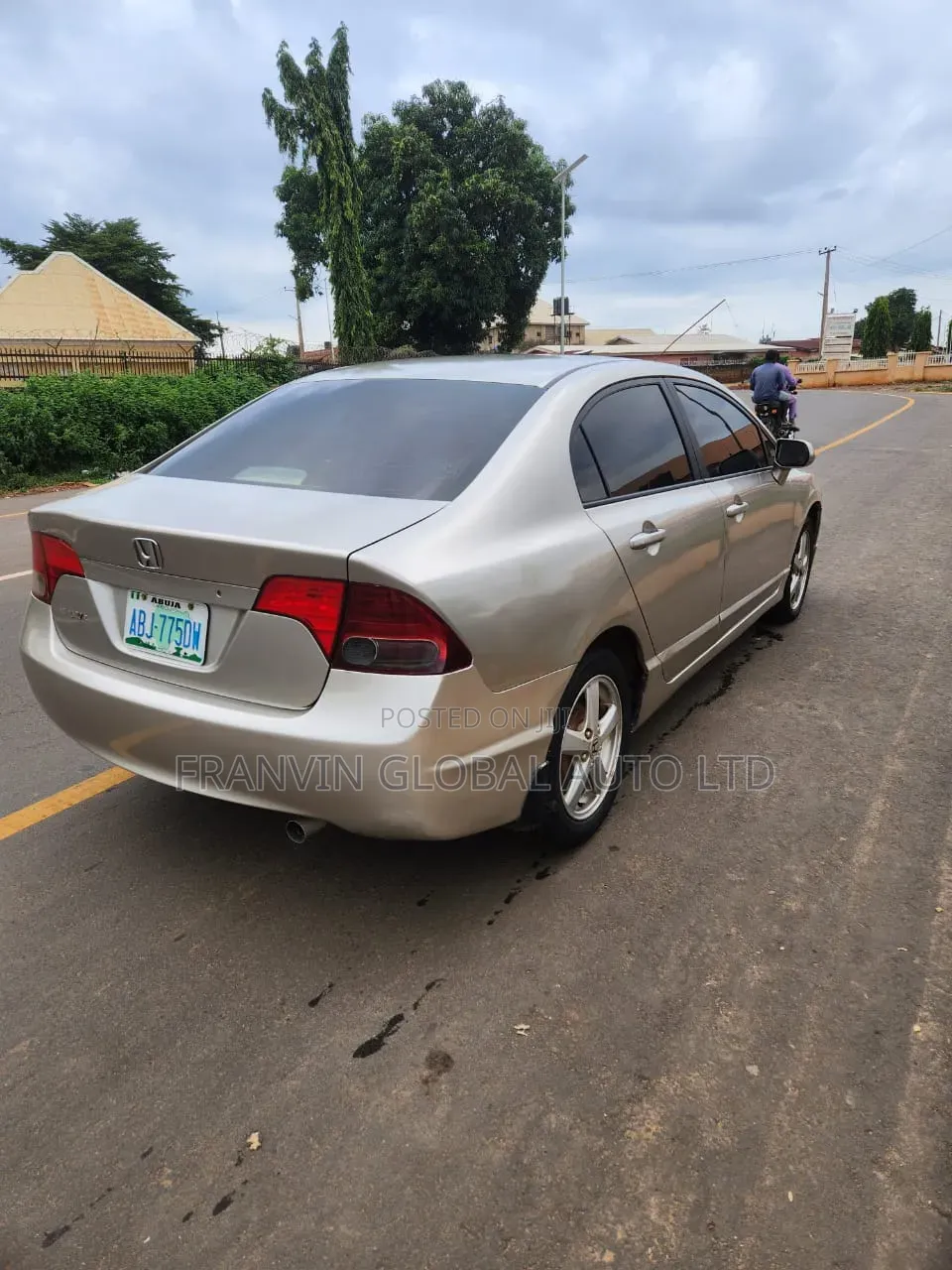 Honda Civic 1.4 2008 Gold