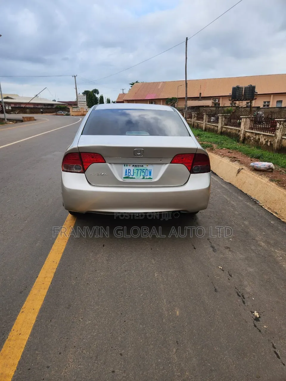 Honda Civic 1.4 2008 Gold