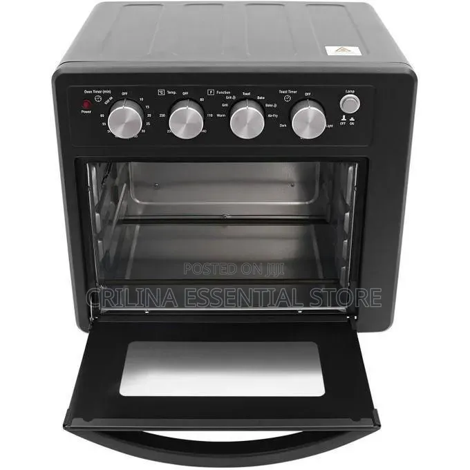 3-in-1 25L Electric Oven, Airfryer and Toaster