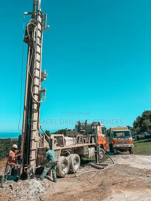 Borehole Drilling in Abacha Road.