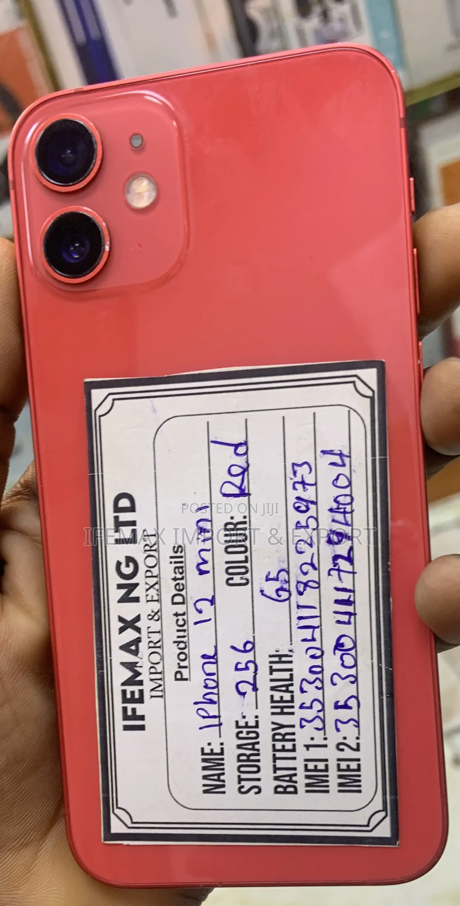 Apple iPhone 12 mini 256 GB Red
