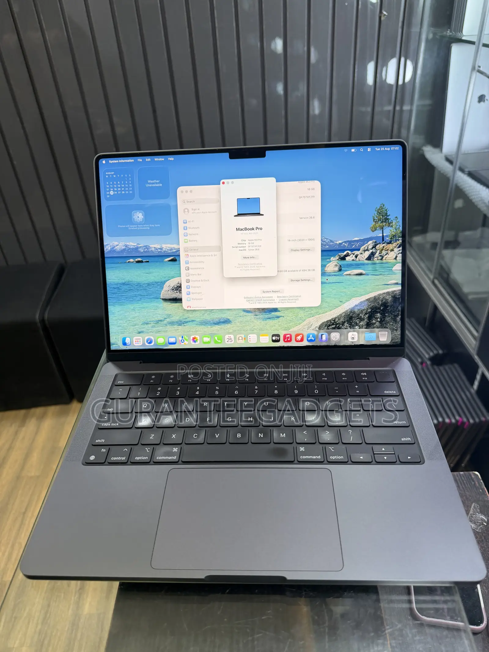 Laptop Apple MacBook Pro 2023 M3 Pro 18GB Apple M3 Pro SSD 512GB