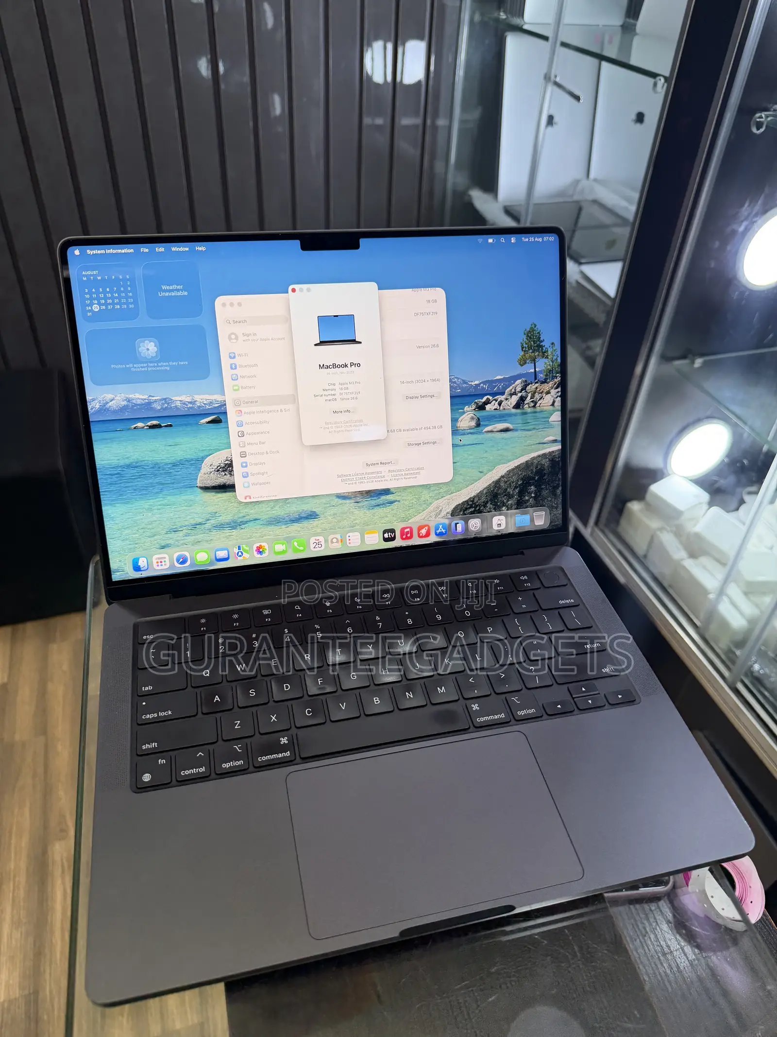 Laptop Apple MacBook Pro 2023 M3 Pro 18GB Apple M3 Pro SSD 512GB