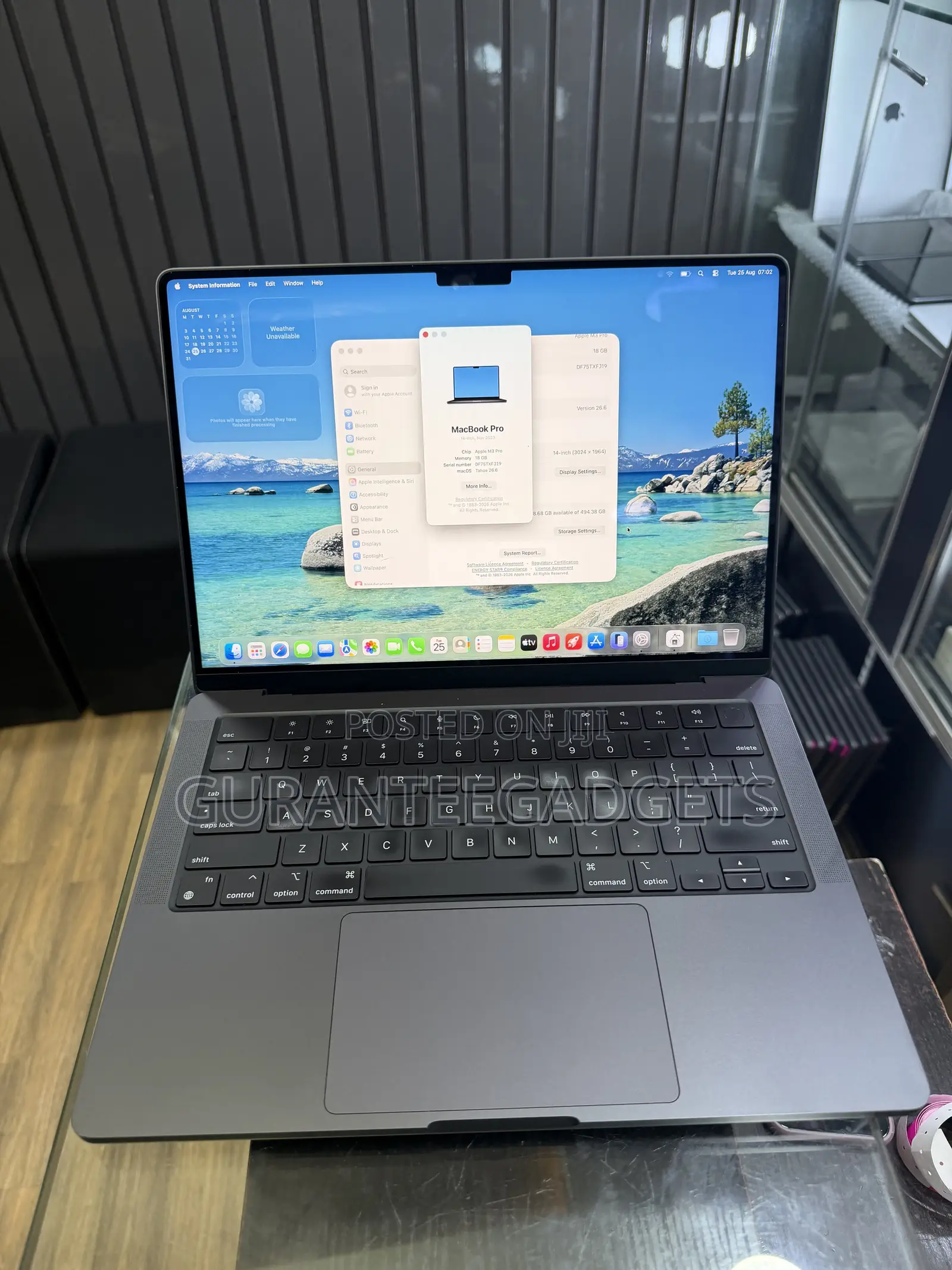 Laptop Apple MacBook Pro 2023 M3 Pro 18GB Apple M3 Pro SSD 512GB
