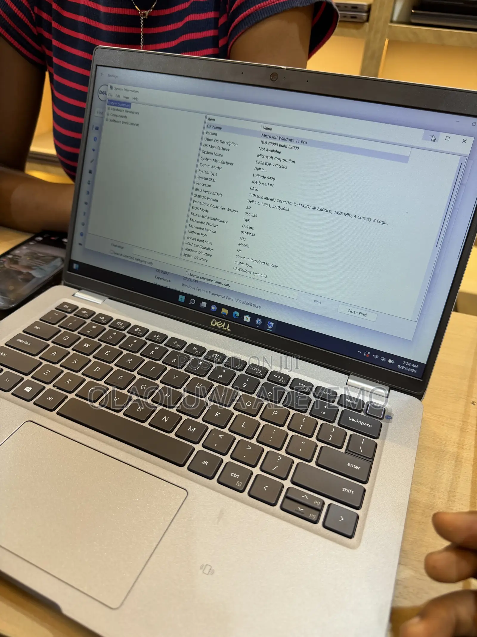 Laptop Dell Latitude 5420 16GB Intel Core i5 SSD 256GB