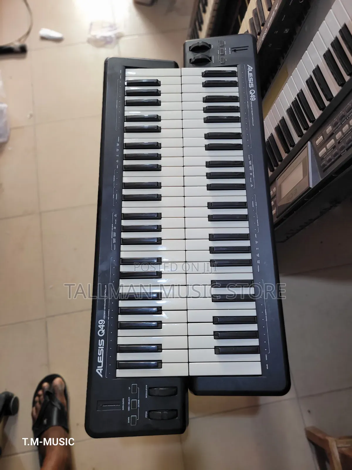 Alesis Q49 Studio Keyboard