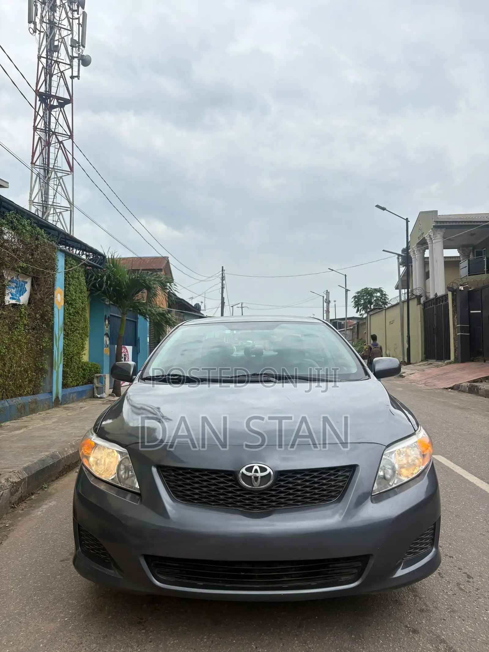 Toyota Corolla 2010 Gray