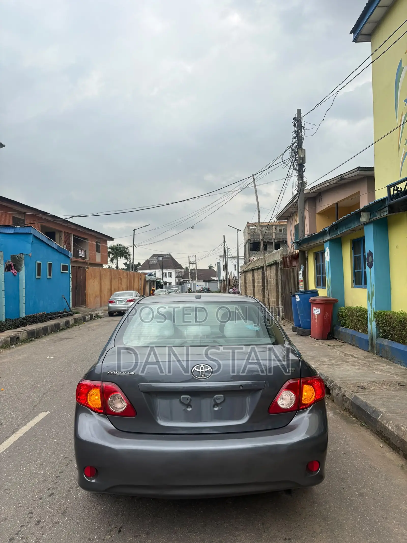 Toyota Corolla 2010 Gray