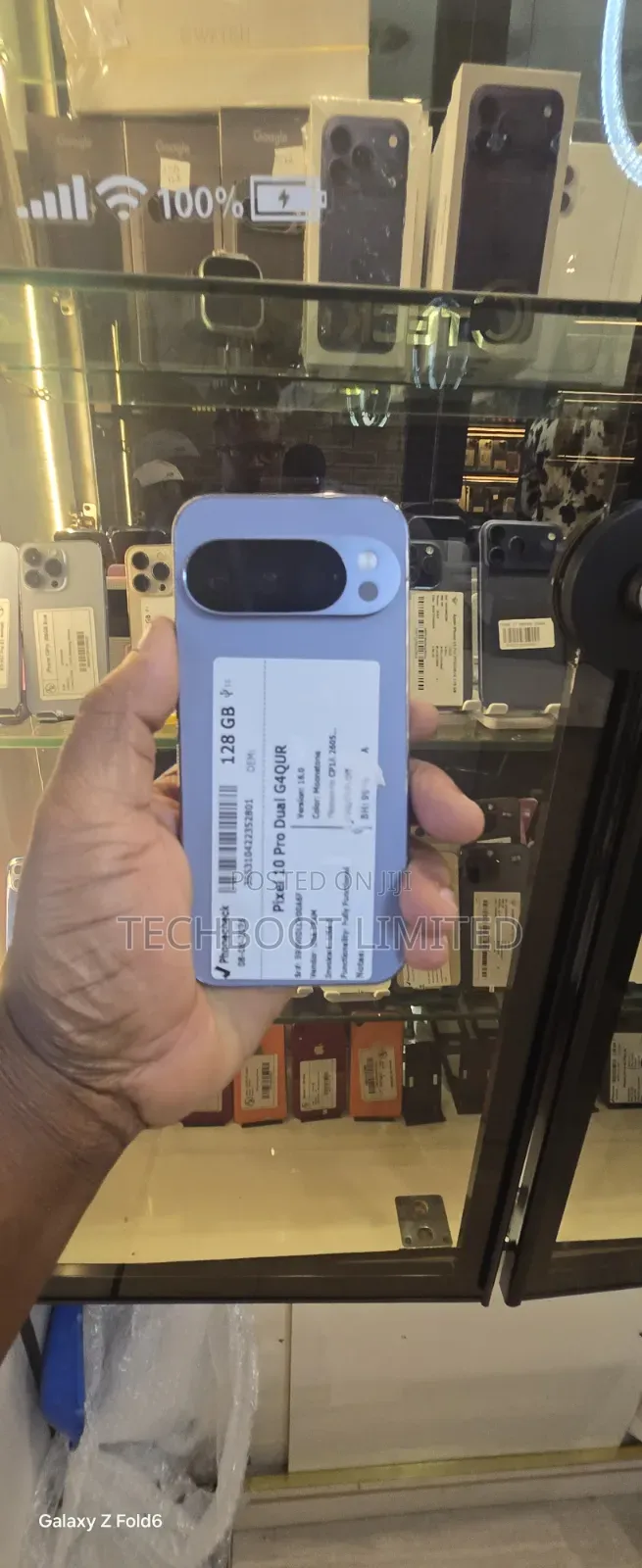Google Pixel 10 Pro 128 GB Blue