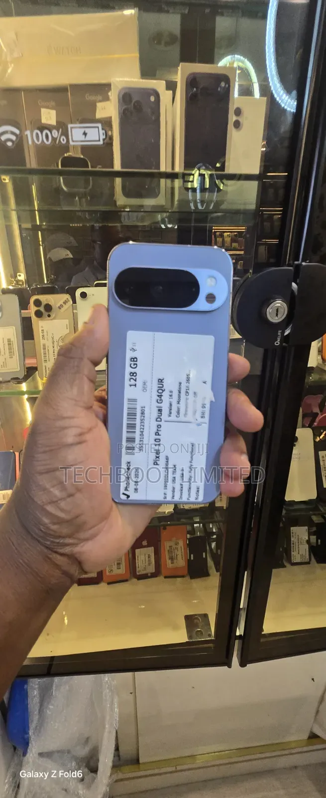 Google Pixel 10 Pro 128 GB Blue