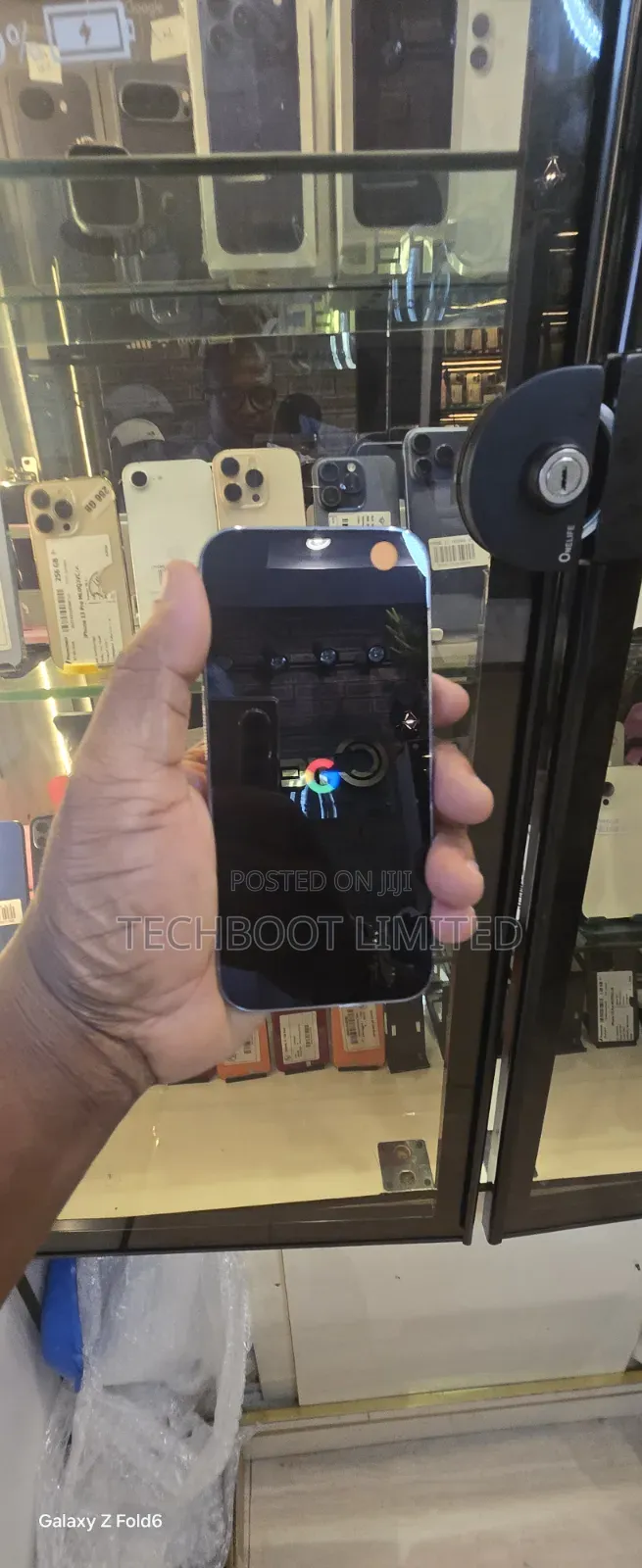 Google Pixel 10 Pro 128 GB Blue