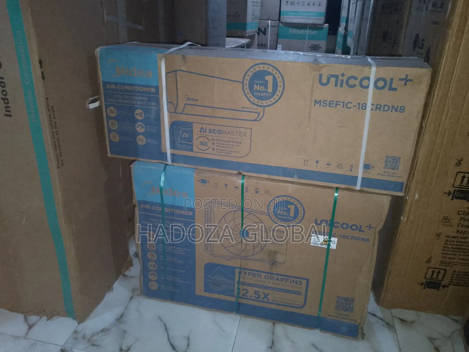 Midea 2HP Energy Saver