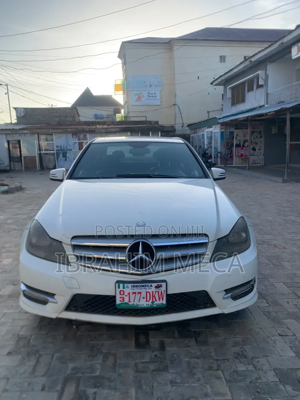 Mercedes-Benz C300 Sport 4Matic Sedan AWD (3.0L 6cyl 7A) 2012 White