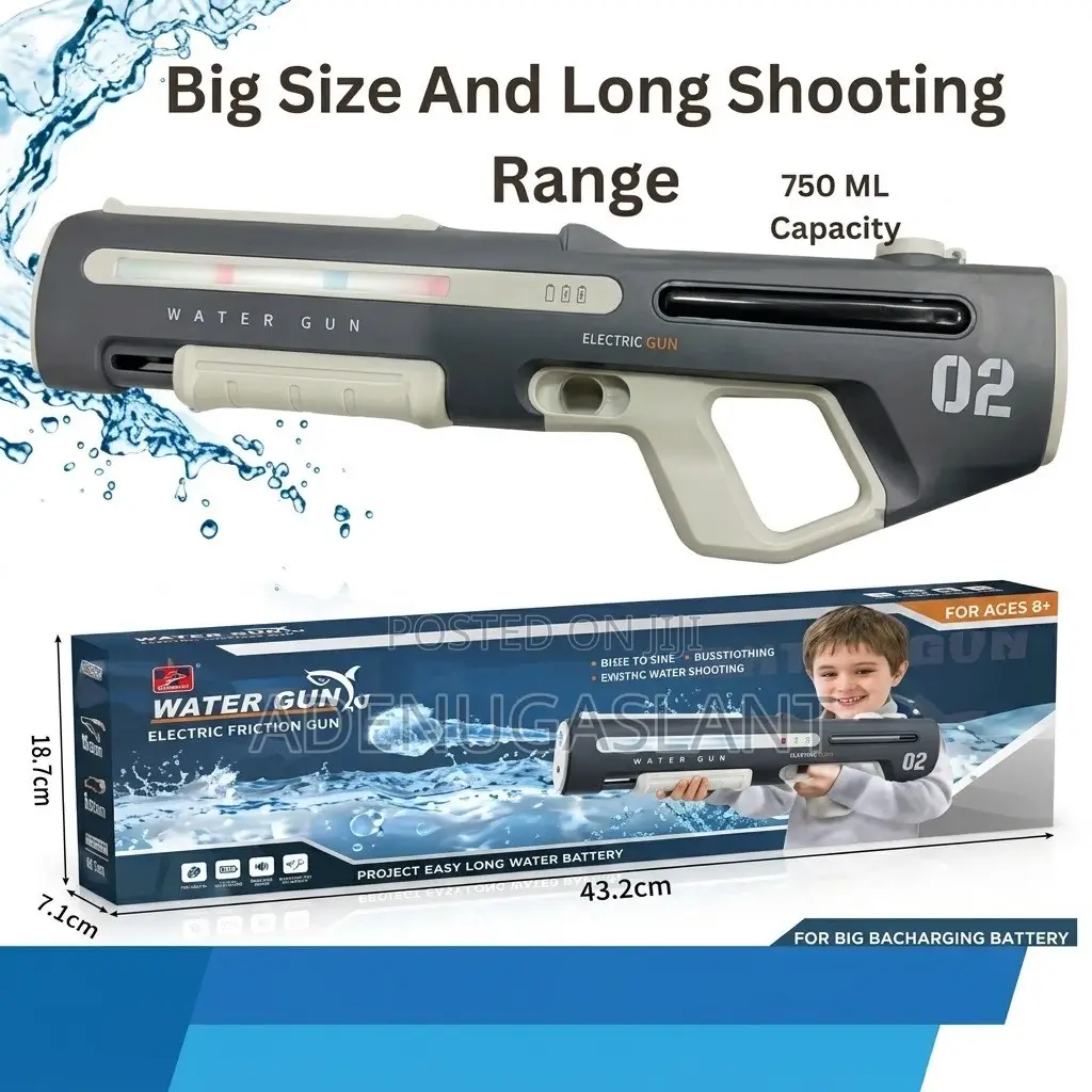 Big Water Gun Electric