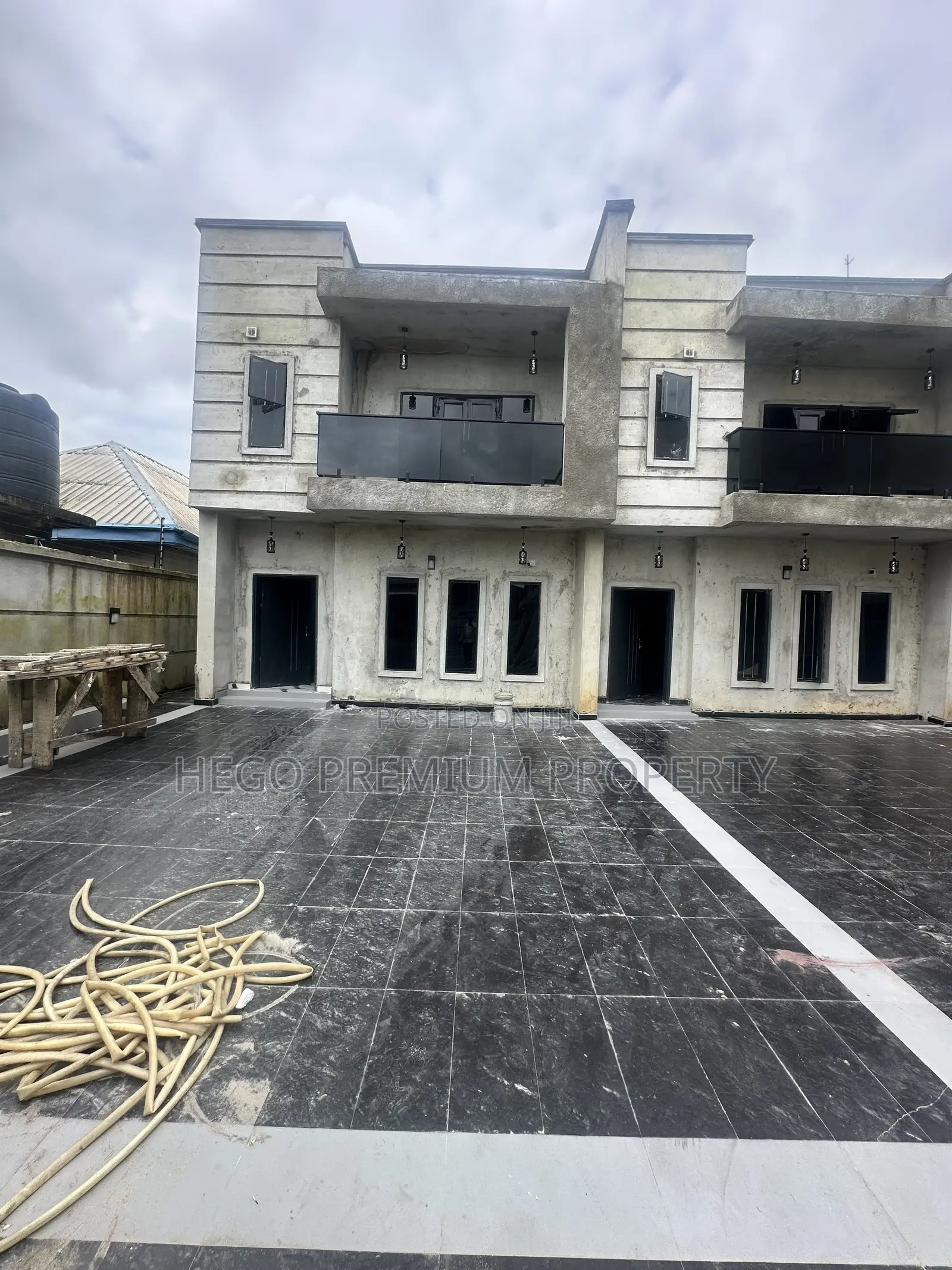 2bdrm Duplex in Omar Estate, Uzoba for rent
