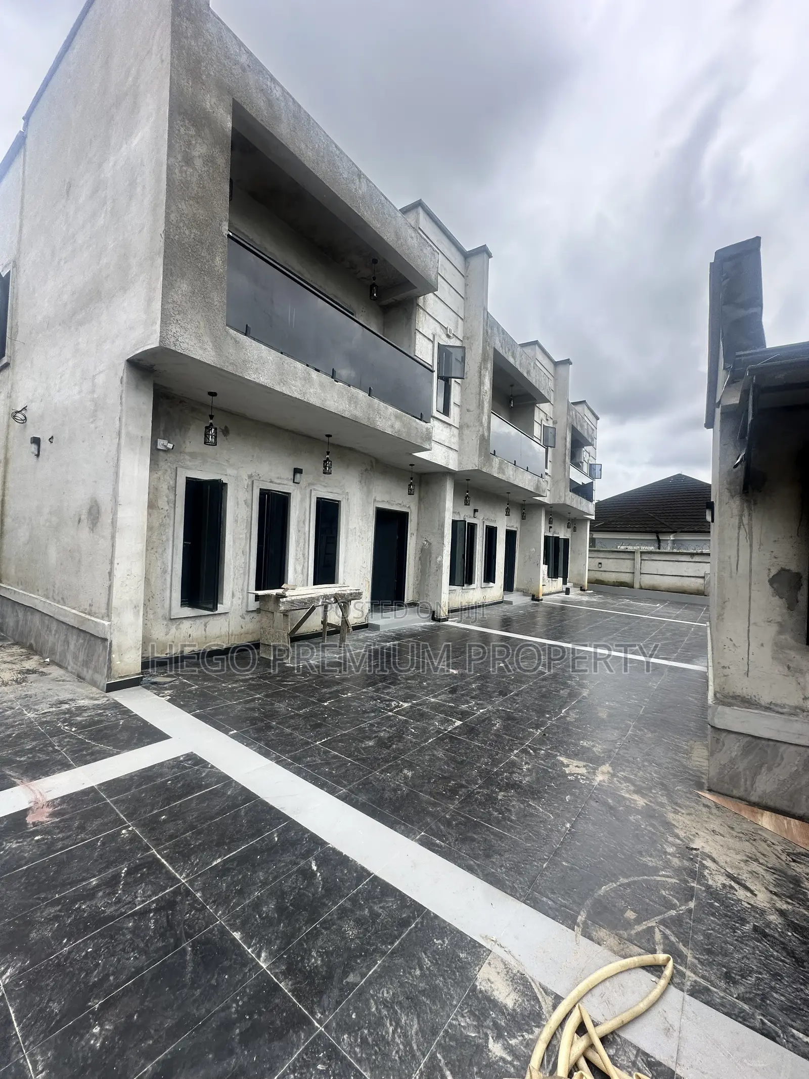 2bdrm Duplex in Omar Estate, Uzoba for rent