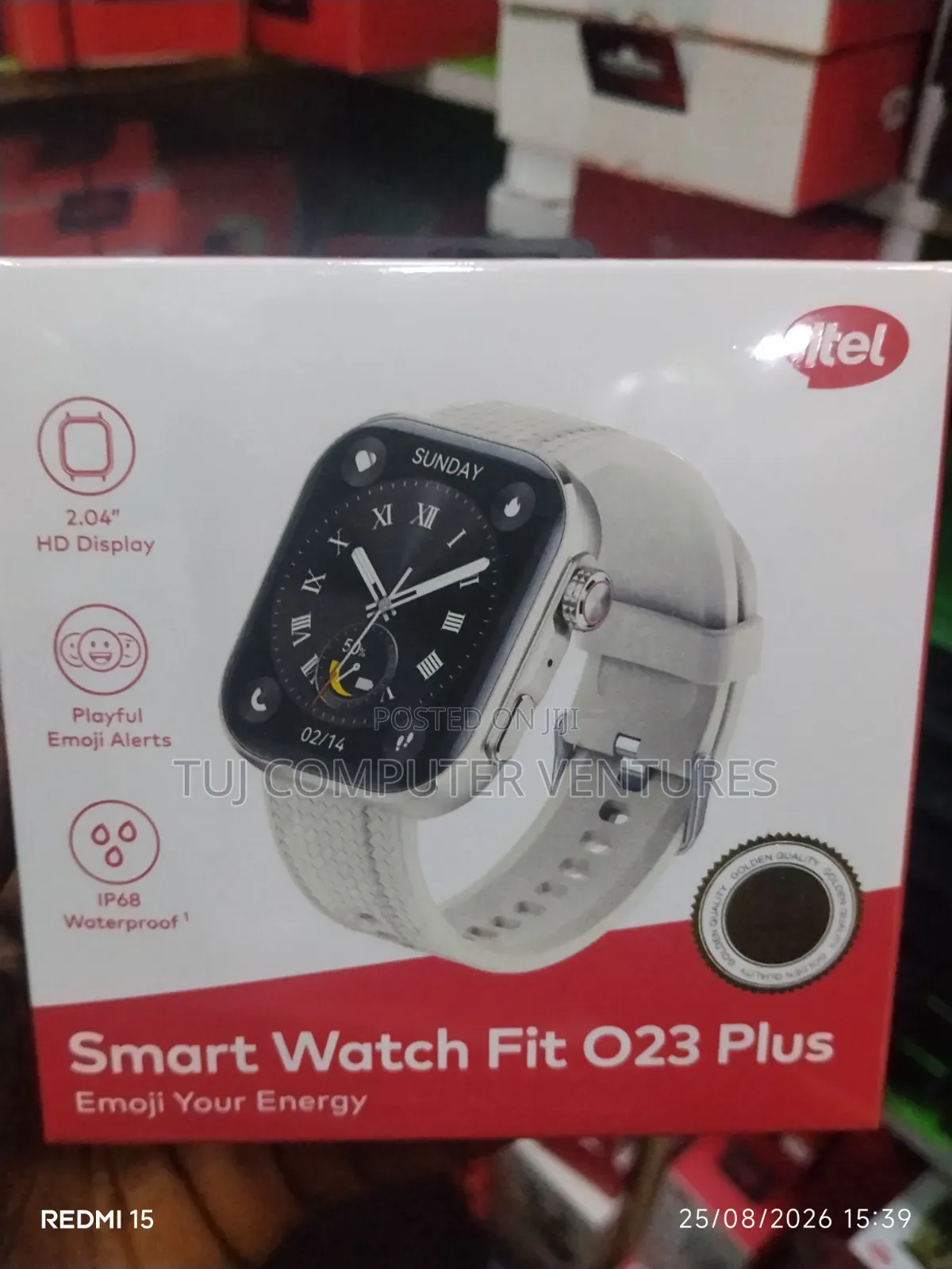 Itel Watch Fit 023p
