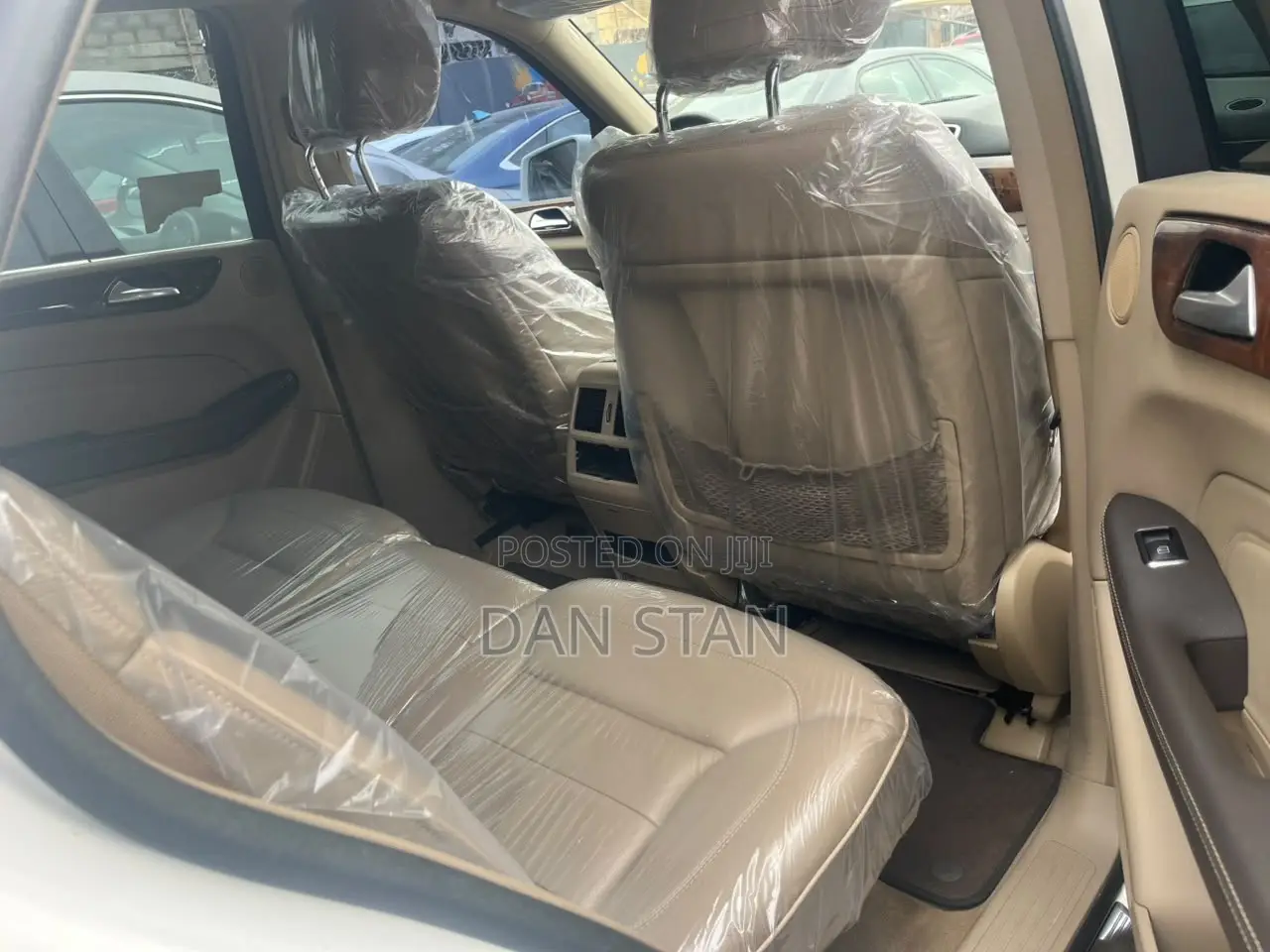 Mercedes-Benz M Class 2014 White
