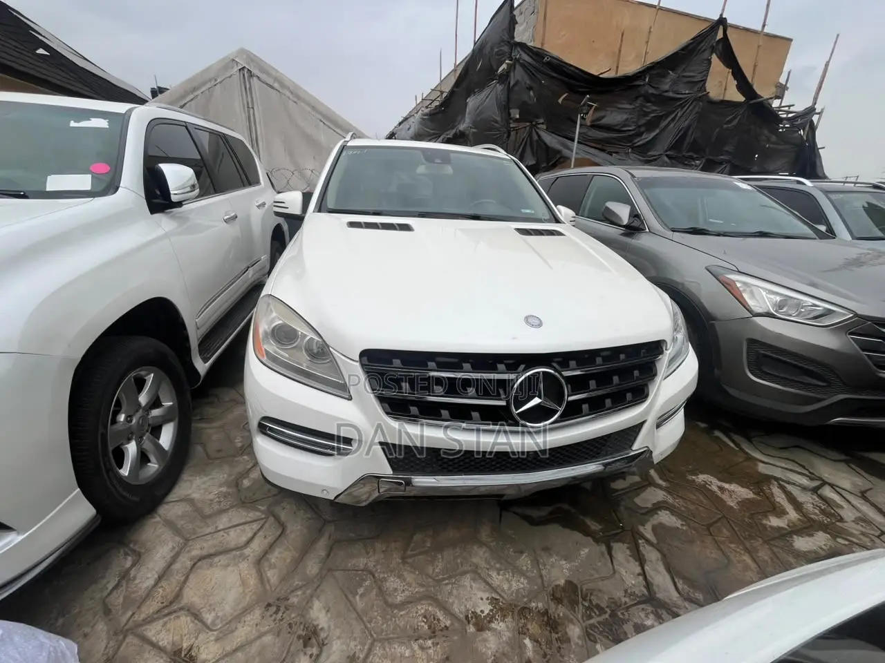 Mercedes-Benz M Class 2014 White
