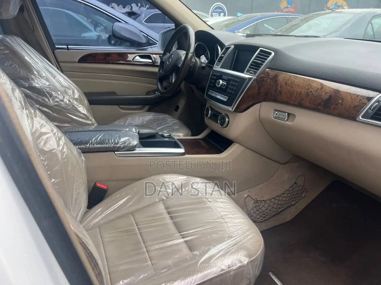 Mercedes-Benz M Class 2014 White