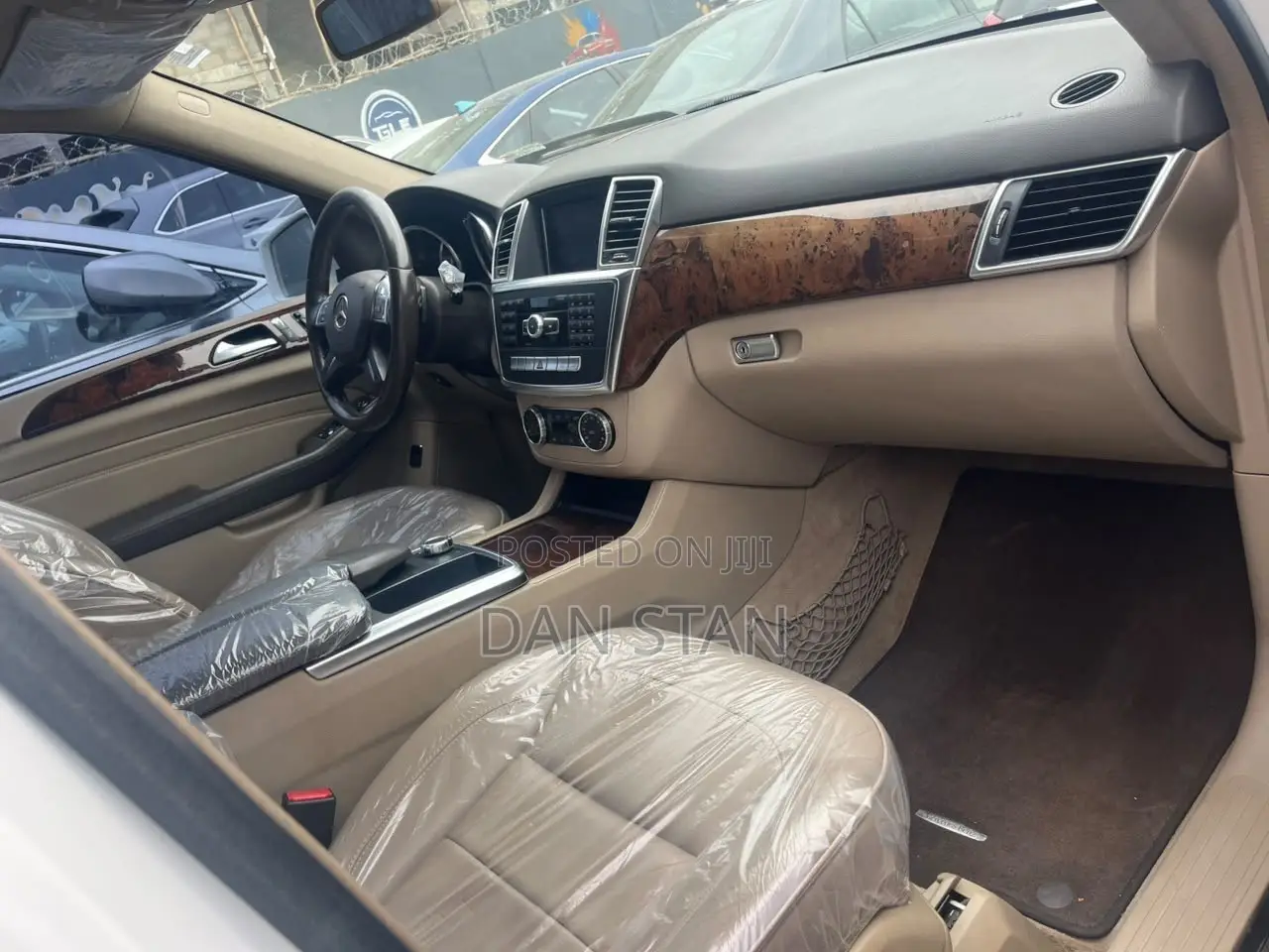 Mercedes-Benz M Class 2014 White
