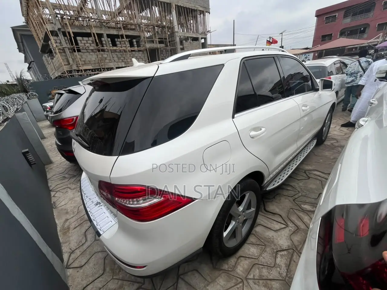 Mercedes-Benz M Class 2014 White