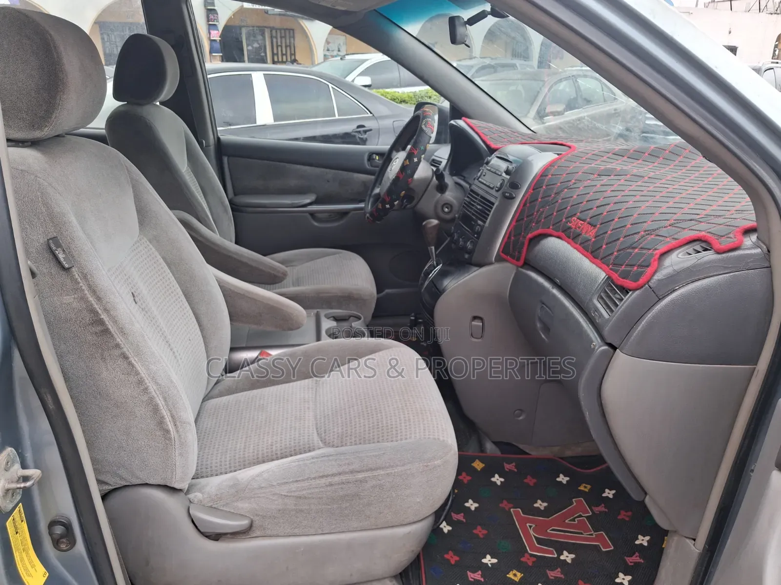 Toyota Sienna 2006 Gray