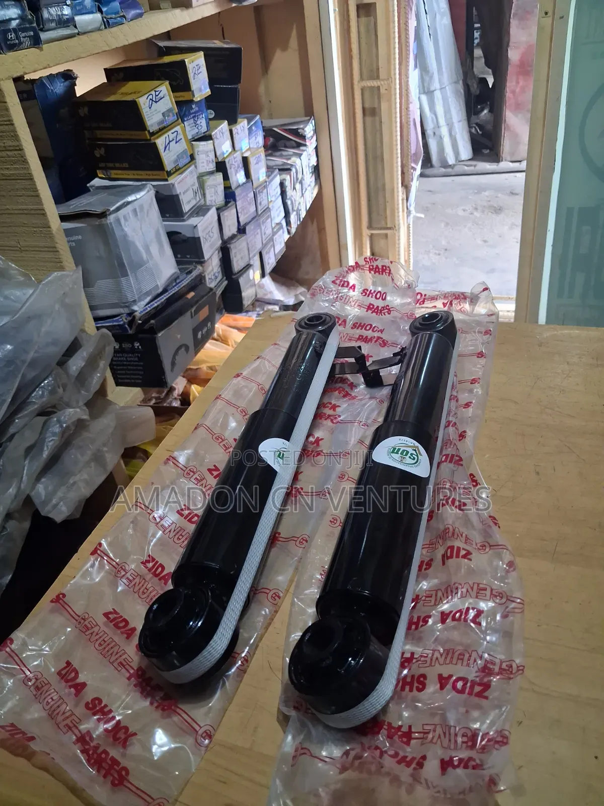 Back Shock Hyundai Santafe 2012/2015/2018/2020/2025