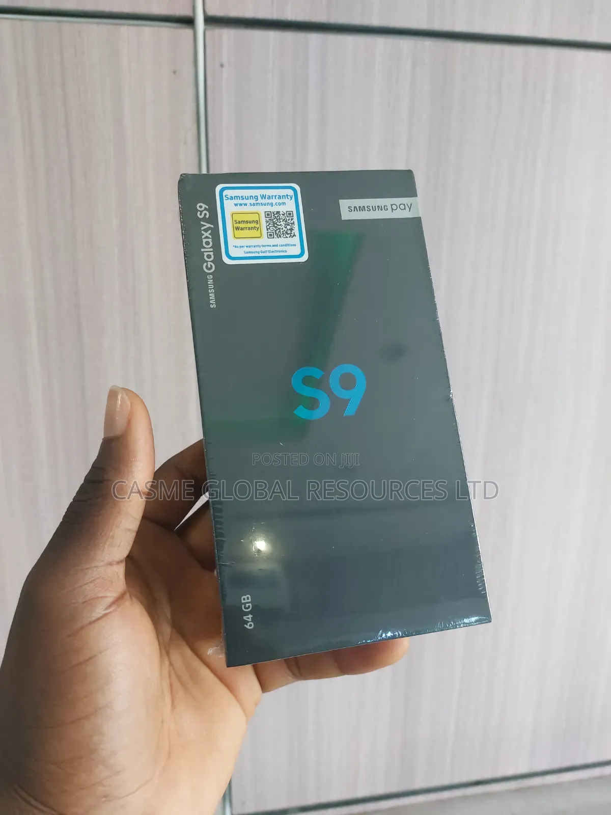New Samsung Galaxy S9 64 GB Black