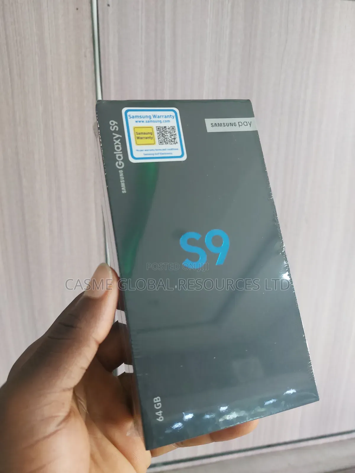 New Samsung Galaxy S9 64 GB Black