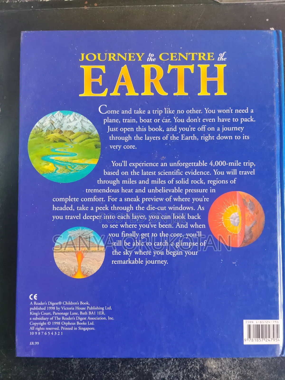 Journey to the Centre of the Earth