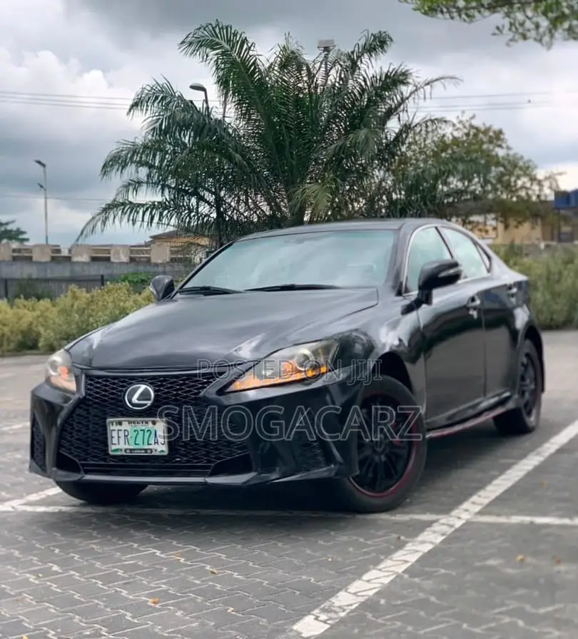 Lexus IS 350 2009 Black