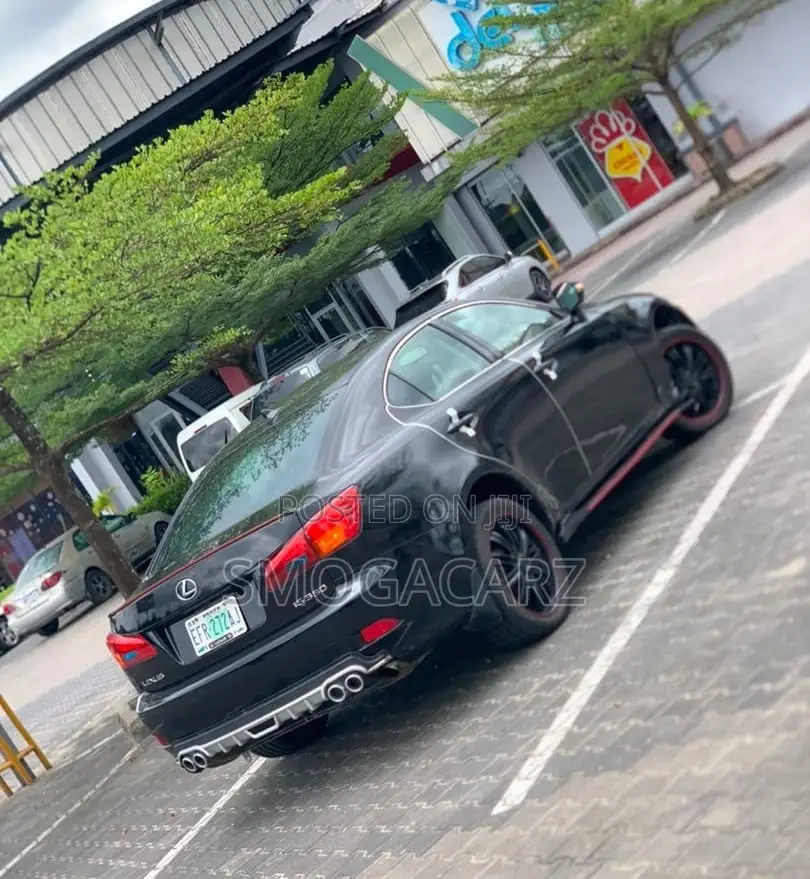 Lexus IS 350 2009 Black