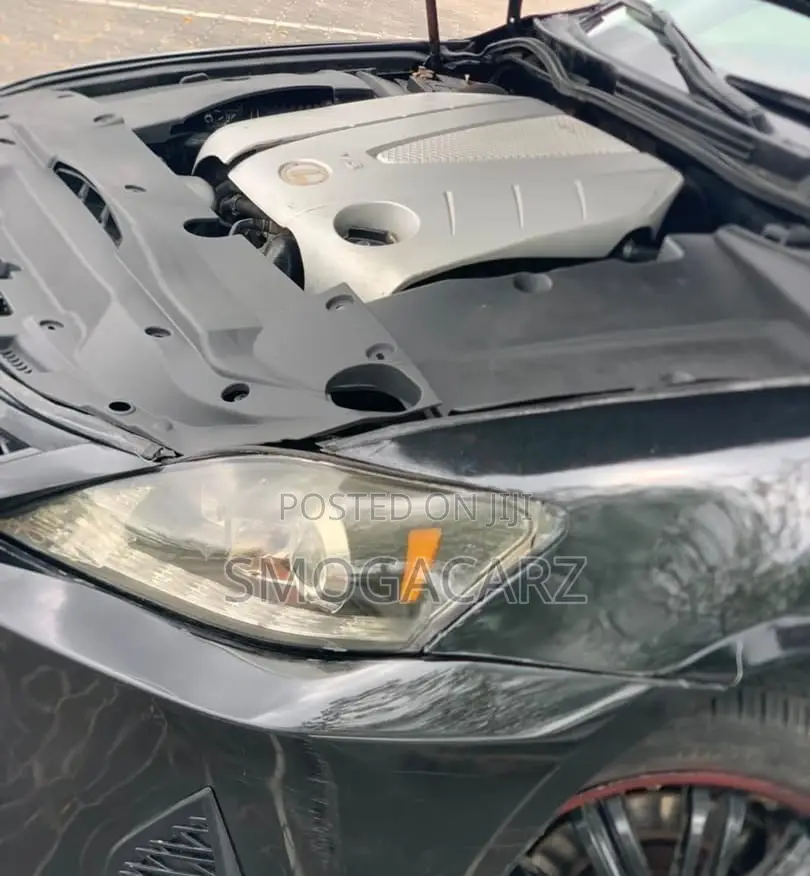 Lexus IS 350 2009 Black
