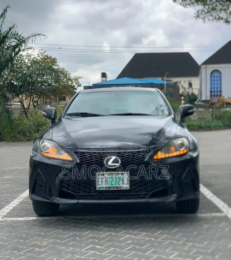 Lexus IS 350 2009 Black