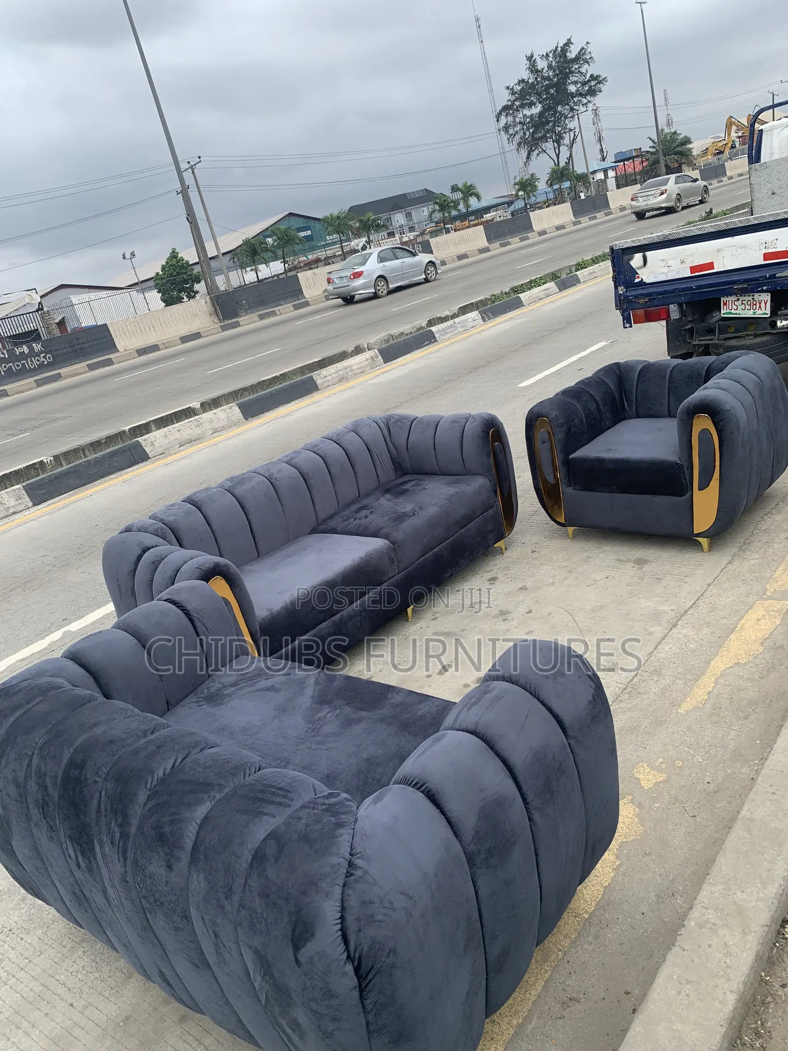 Beautiful Set of Sofa