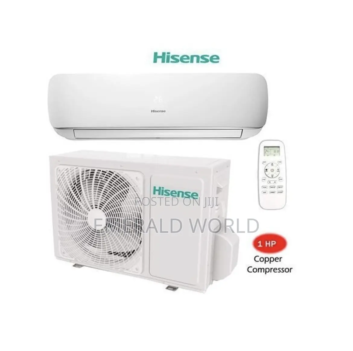 Hisense 1HP Split Air Conditioner (SPL 1.OHP Copper TG)