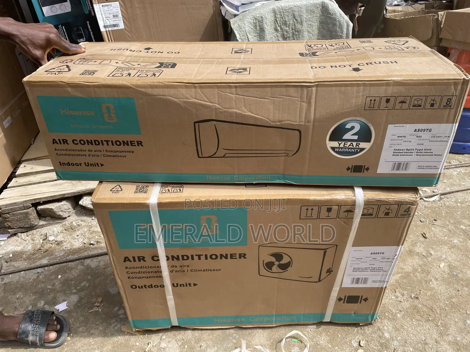 Hisense 1HP Split Air Conditioner (SPL 1.OHP Copper TG)