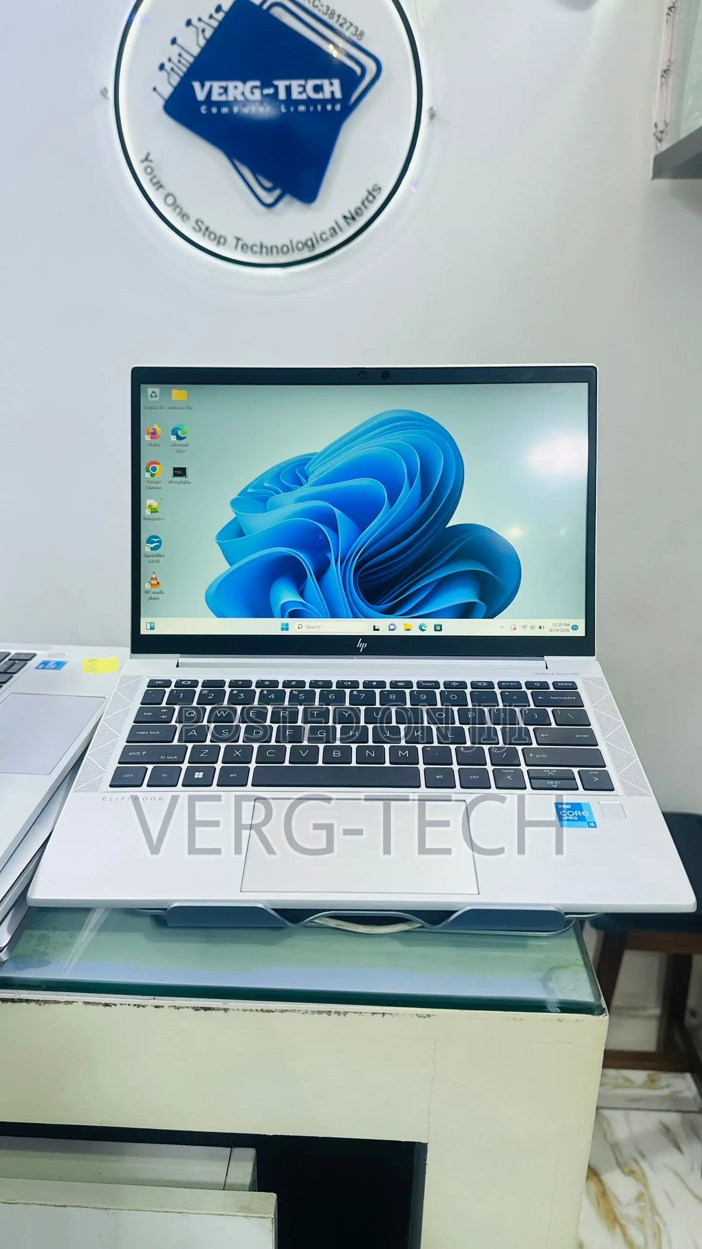 Laptop HP EliteBook 830 G8 16GB Intel Core i5 SSD 256GB