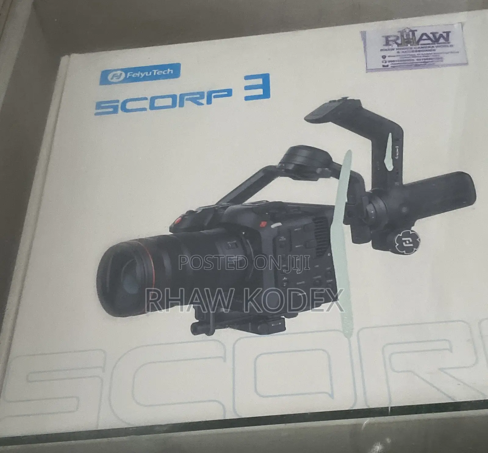 Feiyu SCORP 3 3-Axis Gimbal Stabilizer