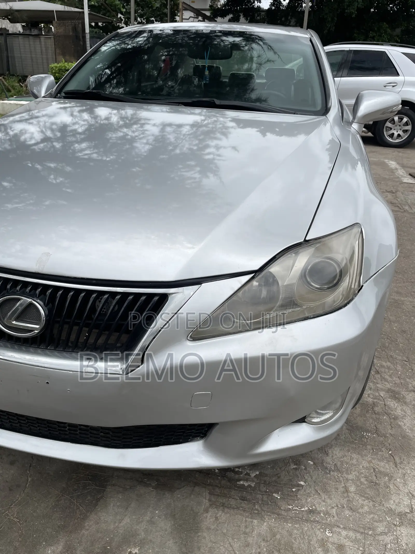 Lexus IS 250 AWD Automatic 2010 Silver