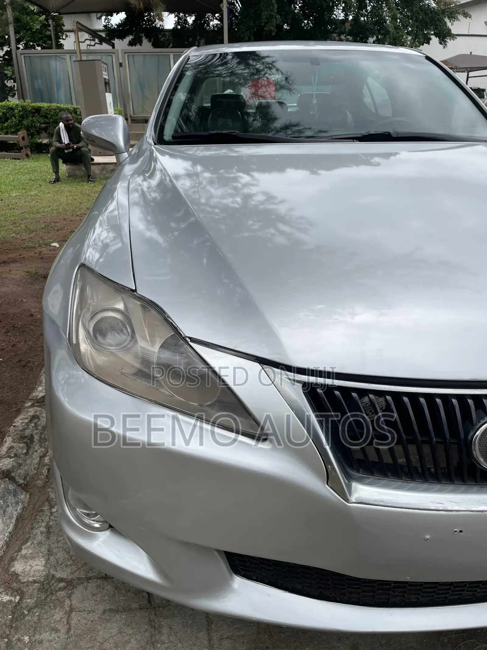 Lexus IS 250 AWD Automatic 2010 Silver