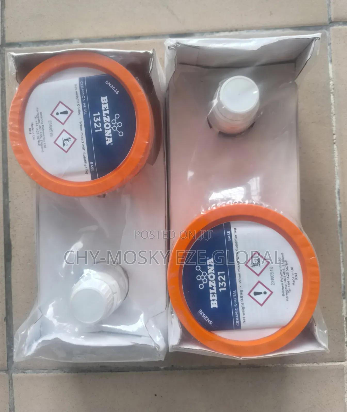 Belzona 1321 (Ceramic S-Metal)