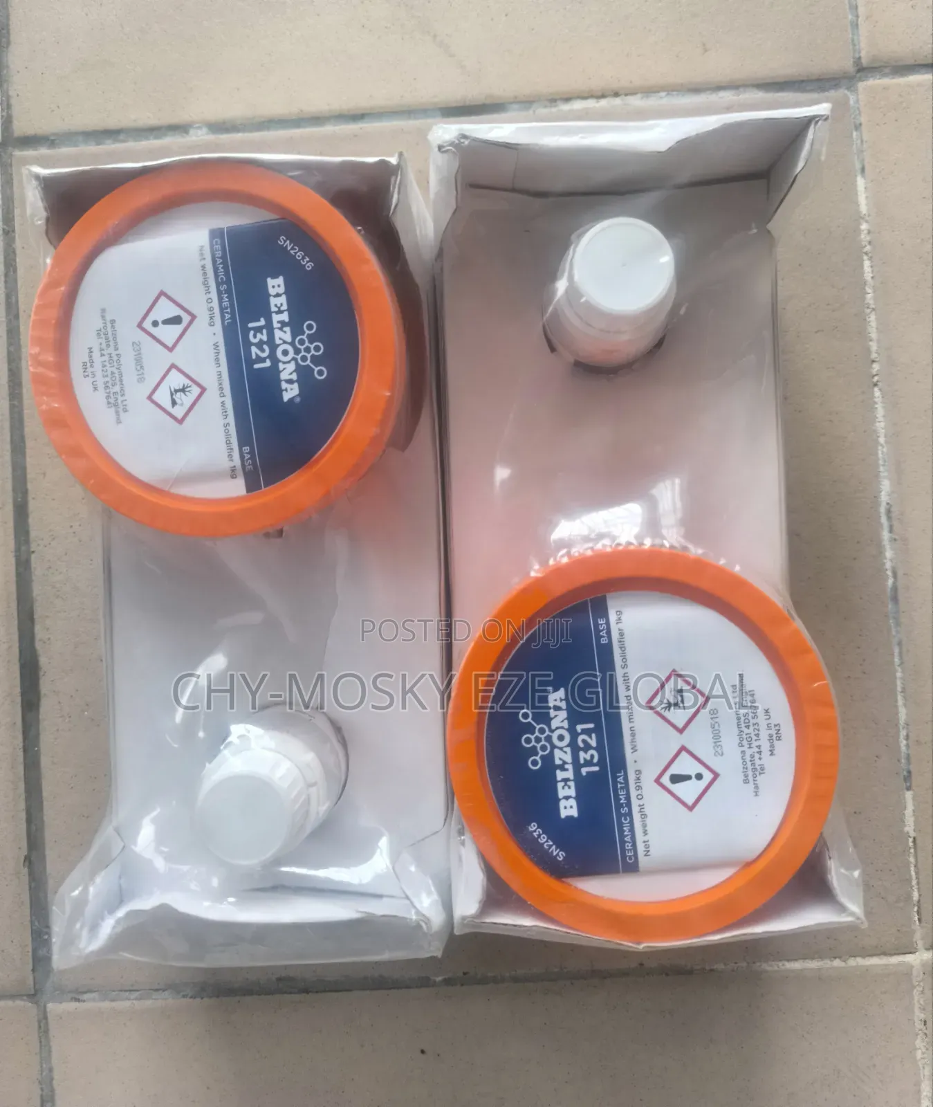 Belzona 1321 (Ceramic S-Metal)